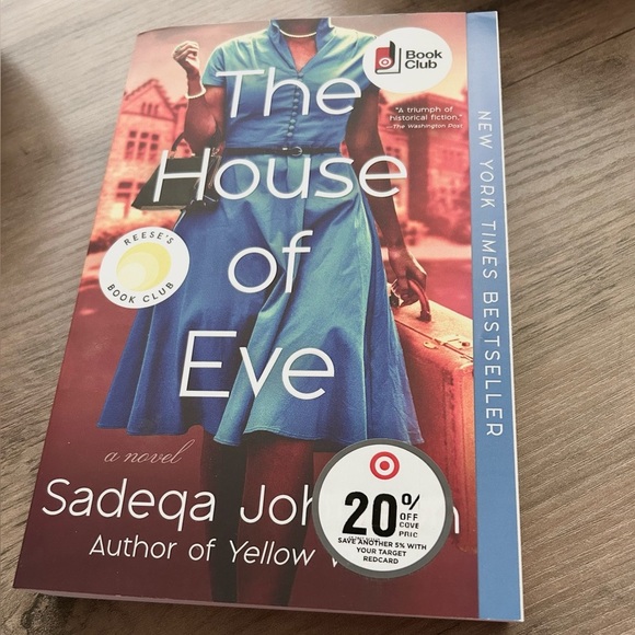 The House of Eve Book by Sadeqa Johnson - Picture 1 of 3